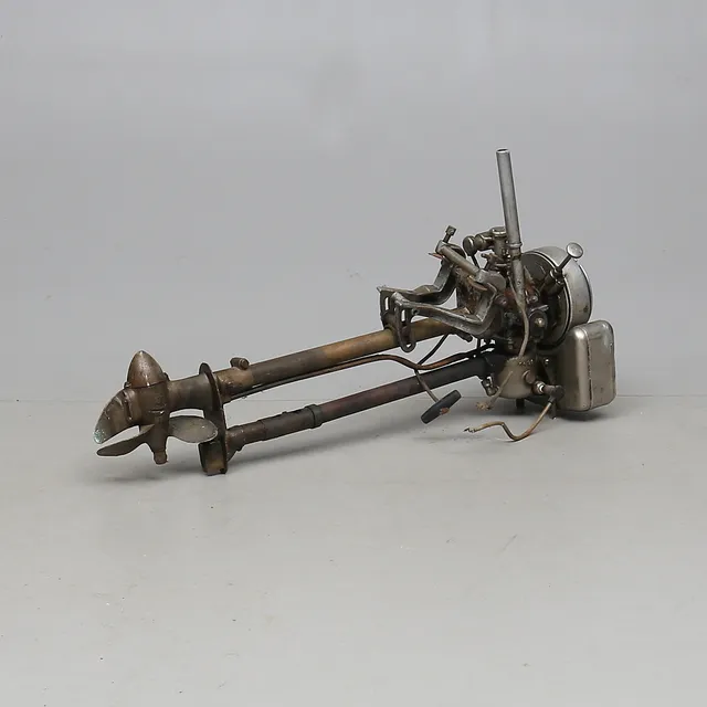 BÅTMOTOR, Archimedes, 1930/40-tal.