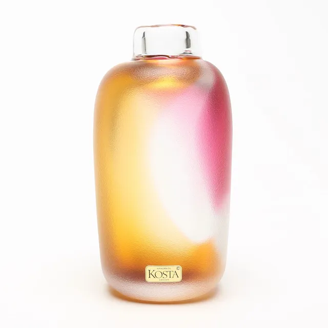 GÖRAN WÄRFF. VAS, glas, Kosta, Royal Art Sculpture, signerad.