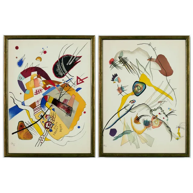 WASSILY KANDINSKY. COMPOSITIONS.