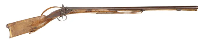 777. SLAGLÅSGEVÄR/DUBBELBÖSSA, kaliber 14 mm.