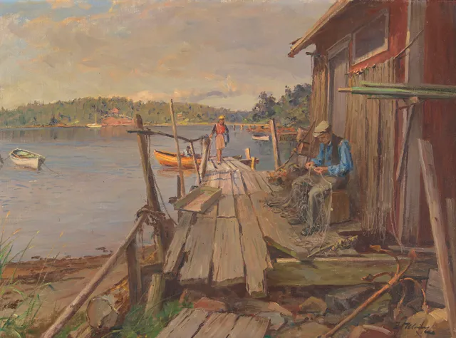 Ulving, Even — "Fra Husö ved Tønsberg"