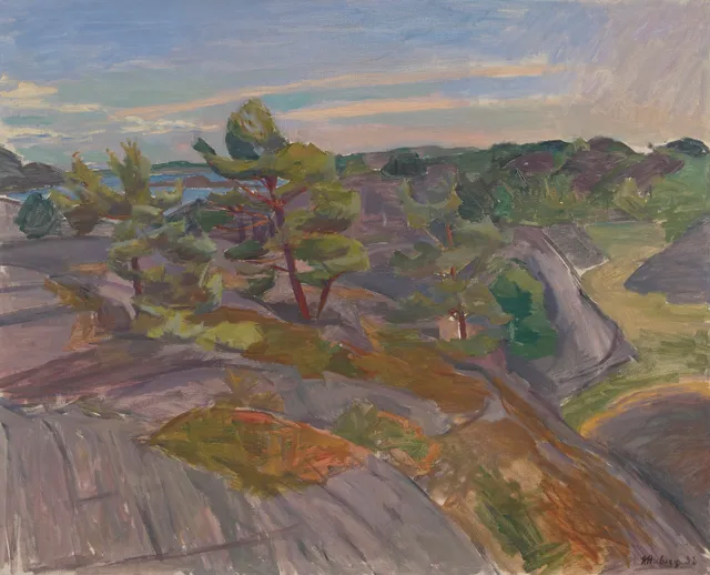 Heiberg, Jean — Kystlandskap, 1932