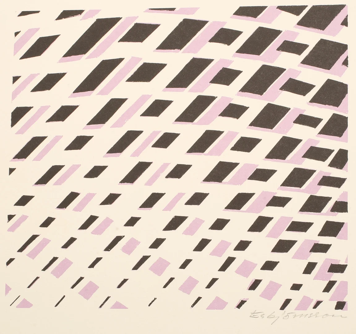 TORSTEN ESBJÖRNSSON. Färglitografi, signerad. — Engravings & Prints — RA Auktionsverket Norrköping