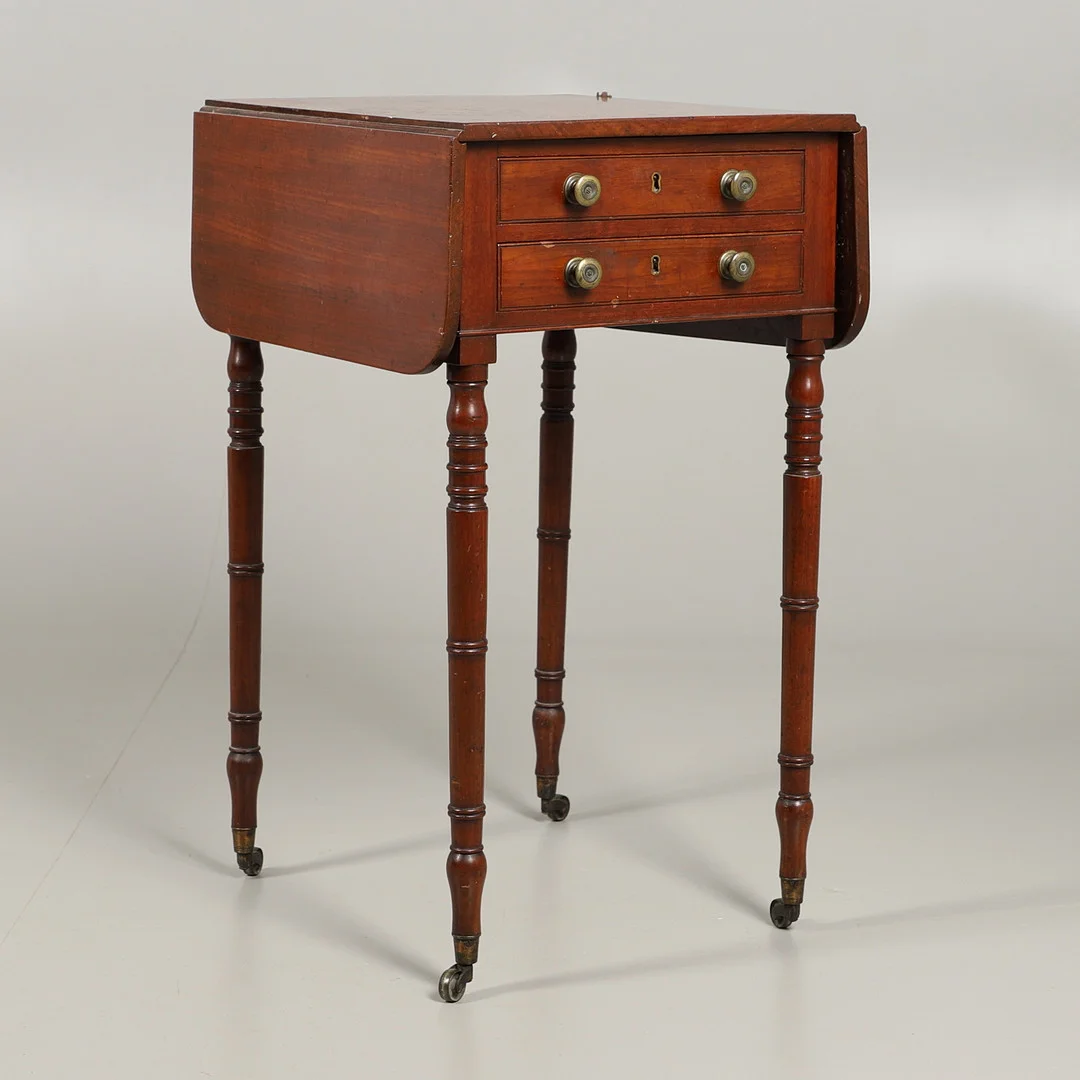 19THC MAHOGANY OCCASIONAL TABLE. — Other — Lawrences Auctioneers