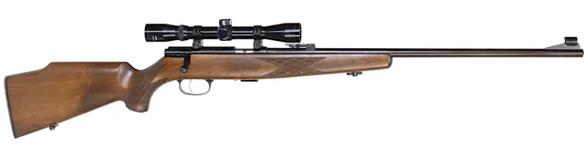 KULGEVÄR, Repeter, fabrikat Krico, modell 302, kaliber .22LR, tillv.nr 360865, se-nr SE0211218.