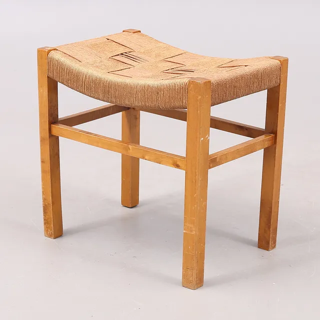 PALL, flätad sits, 1900-tal.