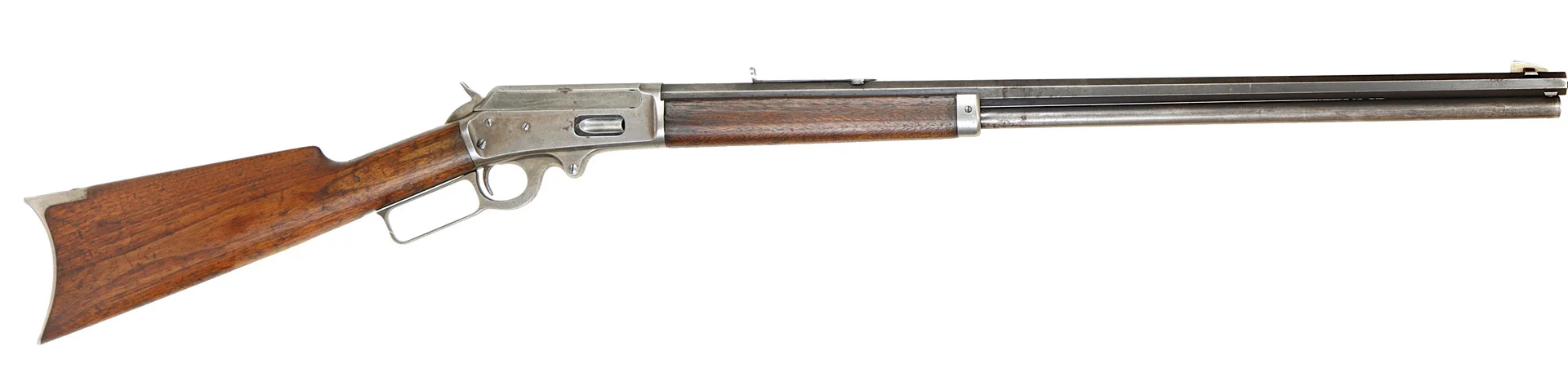 KULGEVÄR, fabrikat Marlin, modell 1893, kaliber .32-40, tillv.nr 247277, se-nr SE0469274. — Rifles — Walter Borg