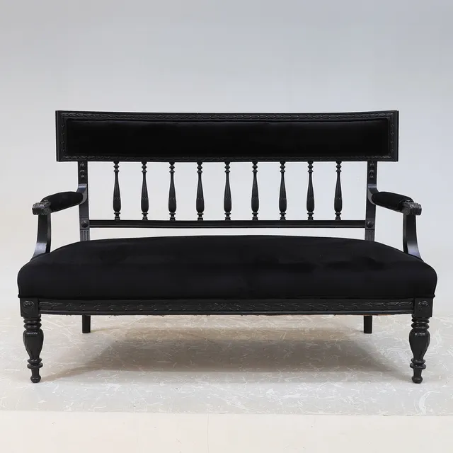 SOFFA, Gustaviansk stil, 1900-tal.