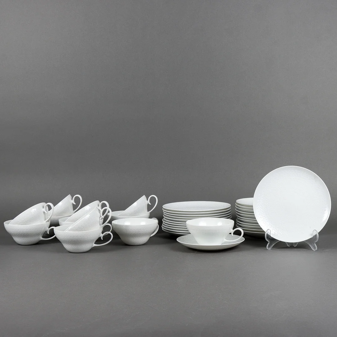 BJÖRN WIINBLAD. Teservis, "Romance" Rosenthal. — Tableware — Karlstad Hammarö Auktionsverk