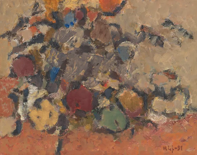 Ljøsne, Halvdan — "Nature morte" 1991