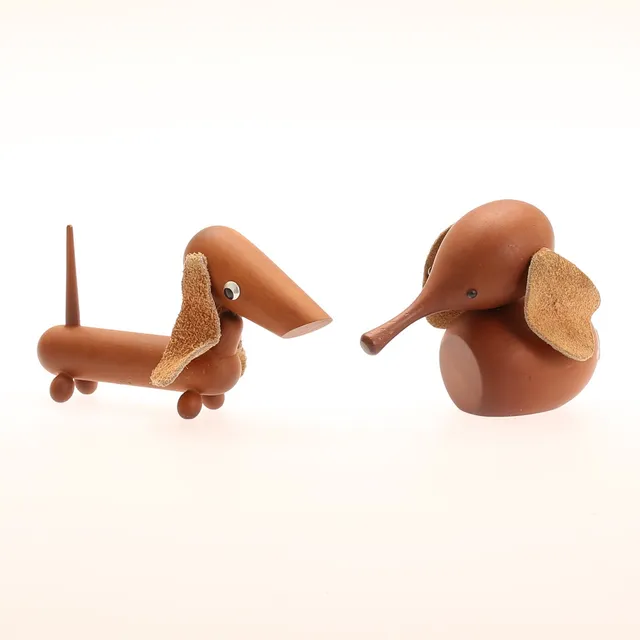 SKULPTURER, 2 st, teak, "Royal Pet", Senshukai, Japan, 1960/70-tal.