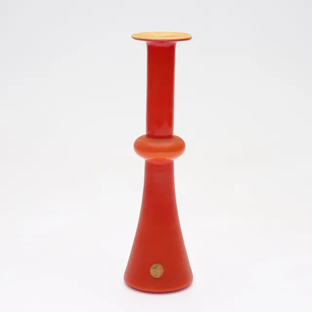 PER LÜTKEN. Vas, glas, "Carnaby", Kastrup Holmegaard, Danmark, 1900-talets andra hälft.