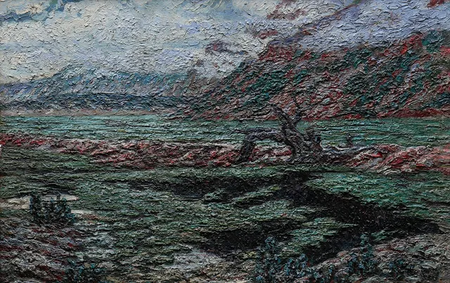 NICOLAU RAURICH. Landscape.