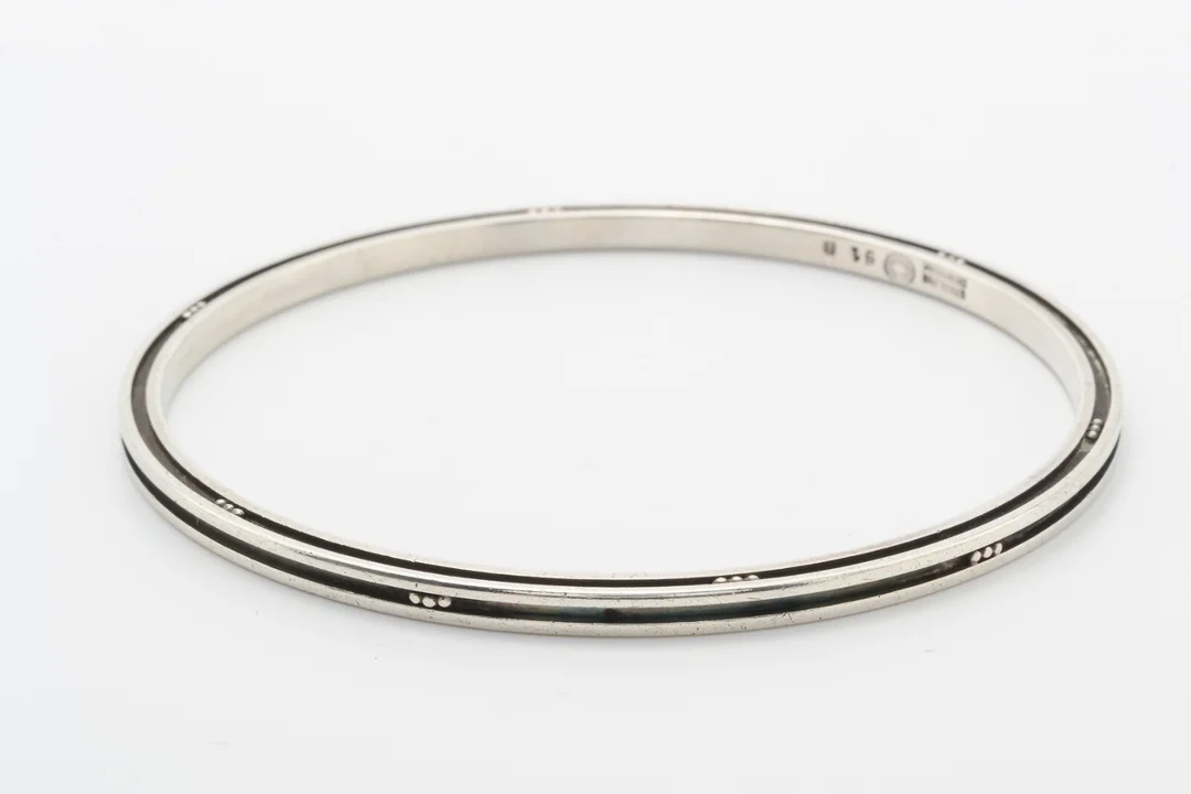 Georg Jensen vintage armring af sterling sølv, dessin nr. 51B — Jewellery/Bracelets — Lauritz