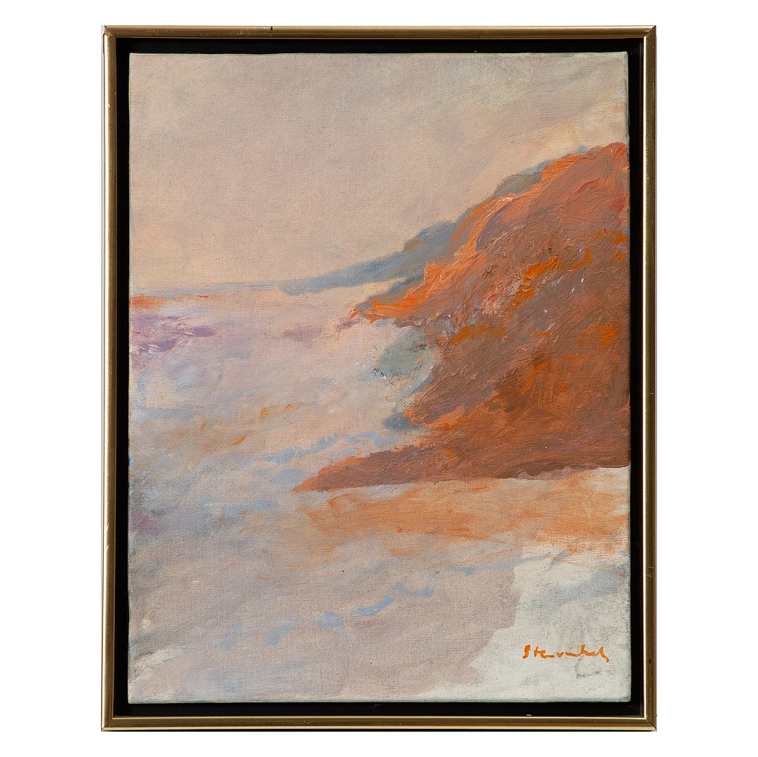 JAN STENVINKEL. Olja på duk, signerad. — Paintings — Stockholms Auktionsverk Göteborg