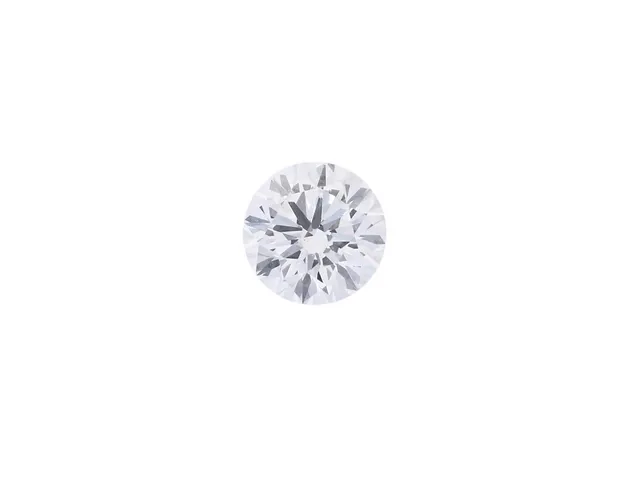 DIAMANT, briljantslipad, 0,40 ct, TW/VS, nagg på kuletten.