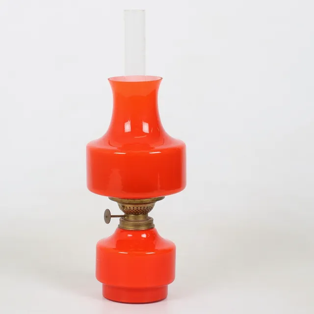 FOTOGENLAMPA, glas, 1900-talets senare del.