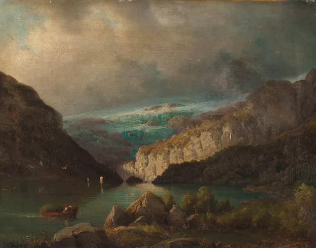 Due, Christian — "Fra Finmarken, Norge"