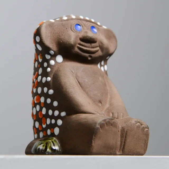 MARI SIMMULSON. Figurin, troll, Upsala-Ekeby, 1960-tal.