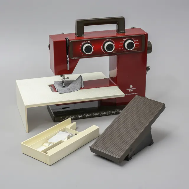 SYMASKIN, Husqvarna 5710, omkring 1980.