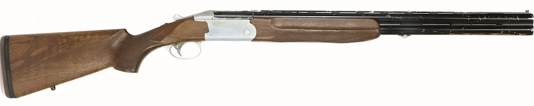HAGELGEVÄR MED EXTRA DUBBELSTUDSARPIPSET, fabrikat Finn Classic, modell 512 S, kaliber 12/76, tillv.nr T42977/T46319, se-nr SE2205143. — Shotguns — Walter Borg