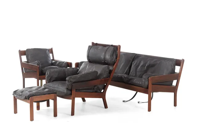 Erik Ole Jørgensen Rosewood furniture. 1967 (4)