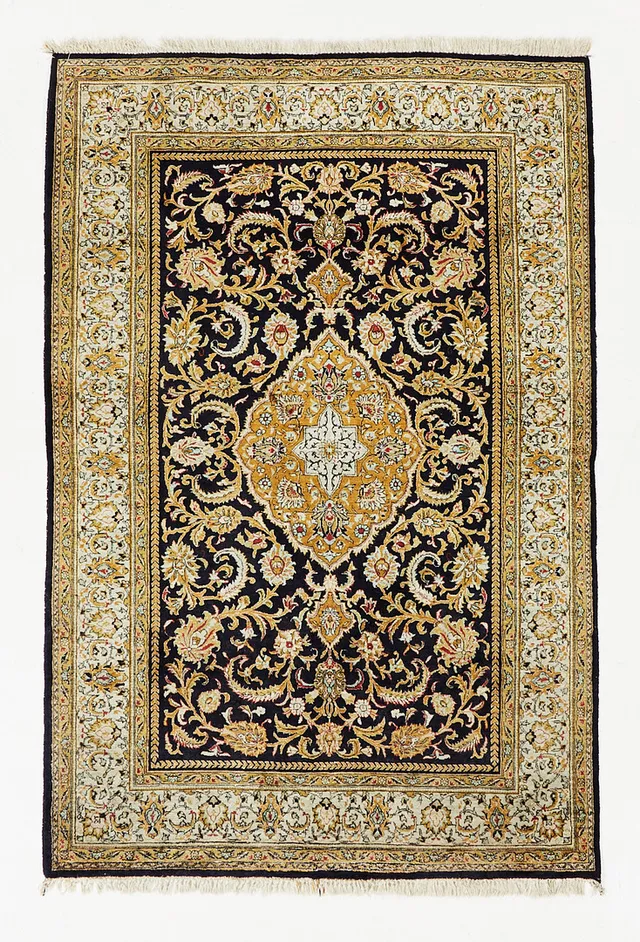 ORIENTMATTA, semiantik, Ghom, ca 210x140 cm.