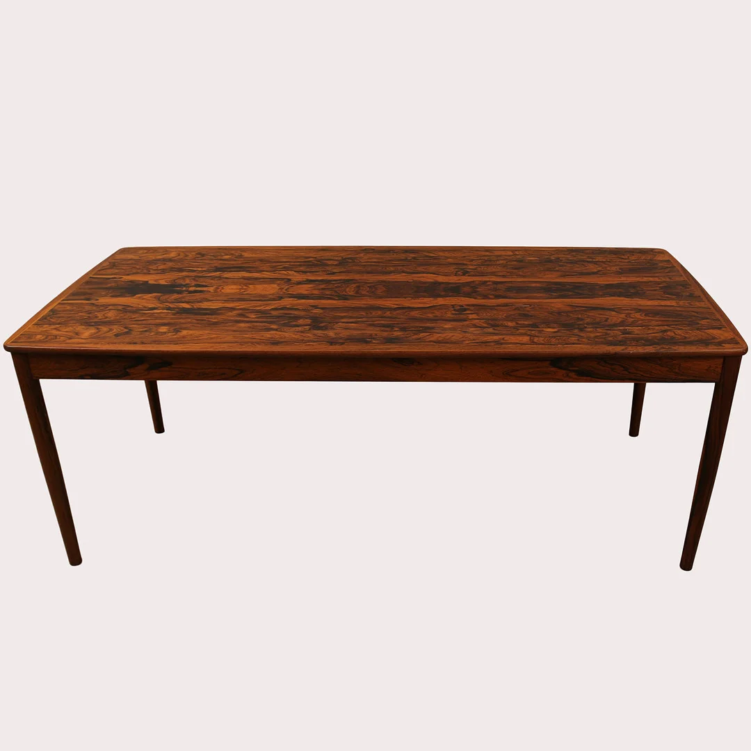 YNGVAR SANDSTRÖM. Soffbord, Jakaranda, AB Säffle Möbelfabrik, 1960-tal. — Coffee Tables — Limhamns Auktionsbyrå