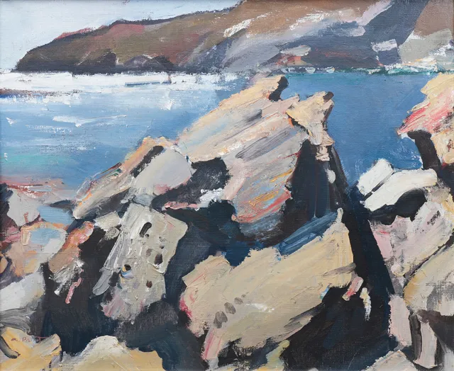 ANTONIO PICHOT SOLER. Seascape.