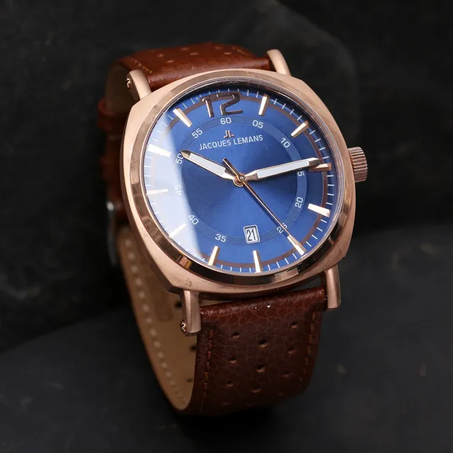 JACQUES LEMANS, armbandsur, quartz, samtida.