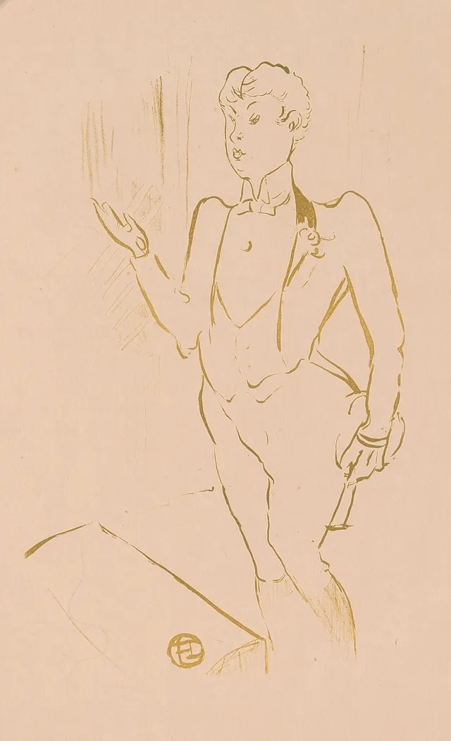 Toulouse-Lautrec, Henri de — "Mary Hamilton" 1893