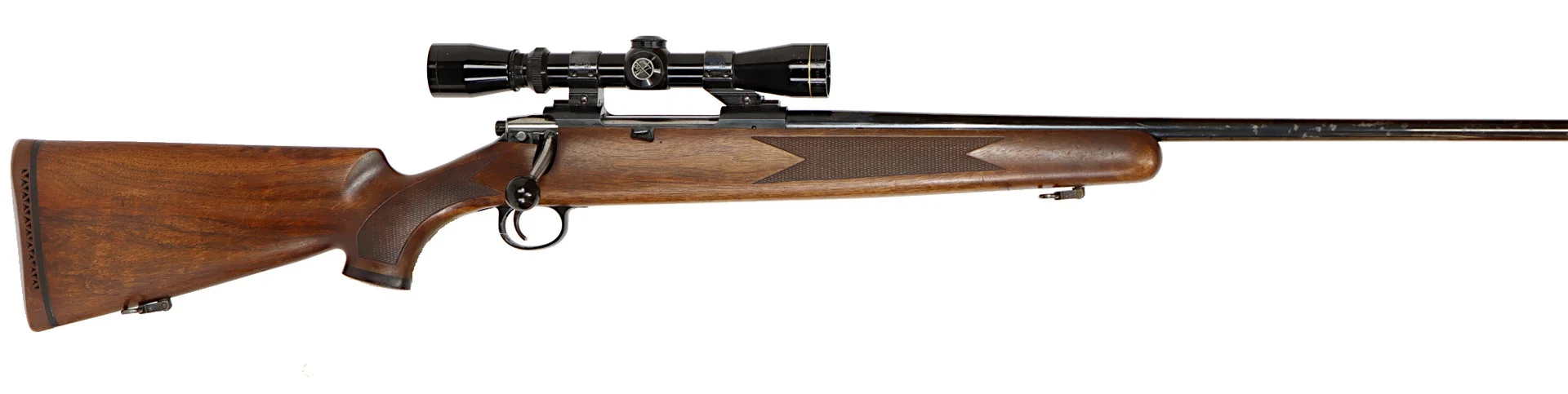 KULGEVÄR, fabrikat Varberger, modell 757, kaliber .30-06, tillv.nr 4933, se-nr Begagnad. — Rifles — Walter Borg