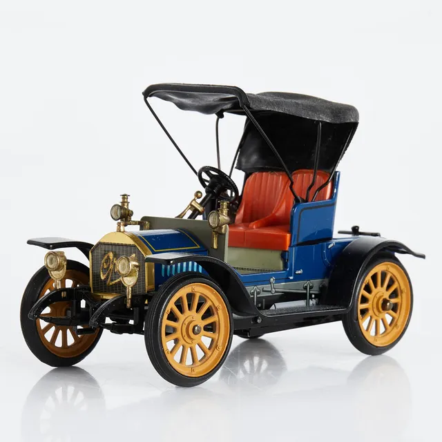 LEKSAKSBIL, Schuco, oldtimer 1228, Opel doktor - Wagen 1909, med originalkartong.