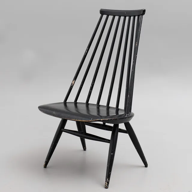 ILMARI TAPIOVAARA. "Mademoiselle", pinnstol, Edsby Verken.