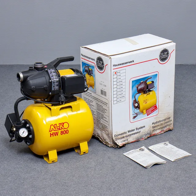 VATTENPUMP AL-KO HW 800.