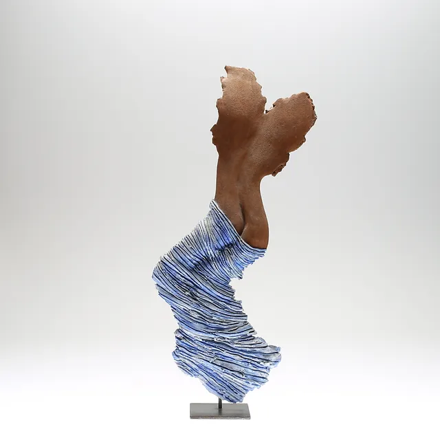 FRANK OLSSON. Skulptur, signerad.