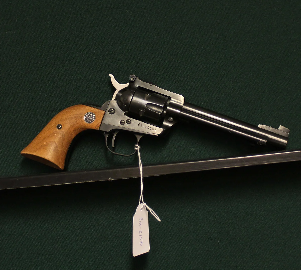 RUGER. Single-Six 5,6x15R 61-10661. — Revolvers — Mauritz Widforss