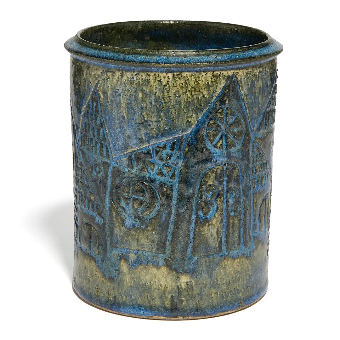 Dagny & Finn Hald — Vase — Gjenstand/Keramikk og porselen — Blomqvist