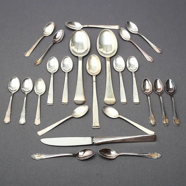 SILVER, bland annat "Rosenholm", GAB, 1900-tal.