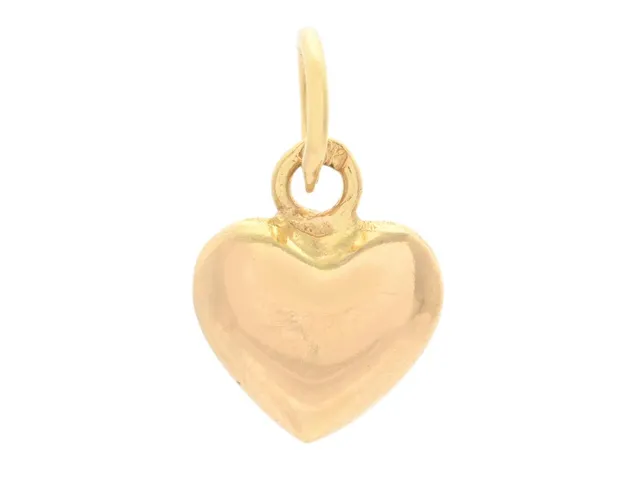 HÄNGE, 18K guld, hjärta, höjd 1,2 cm, vikt 0,3 g.