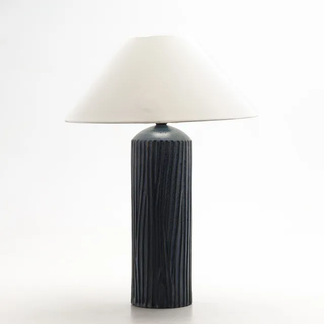 IRMA YOURSTONE. Bordslampa, signerad, egen studio, 1960-tal.