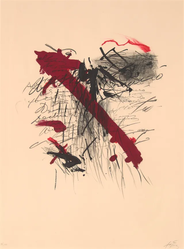 Tapies, Antoni — Uten tittel