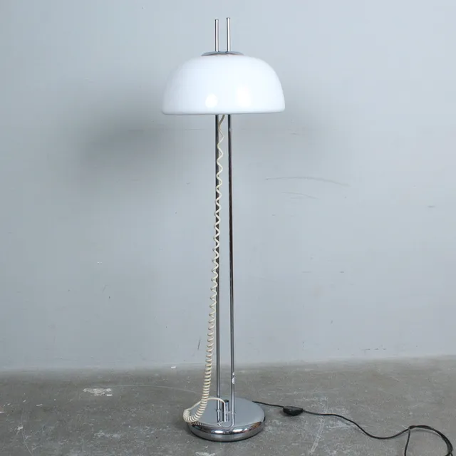 Vintage Space Age Pilz Stehlampe, 1970er.