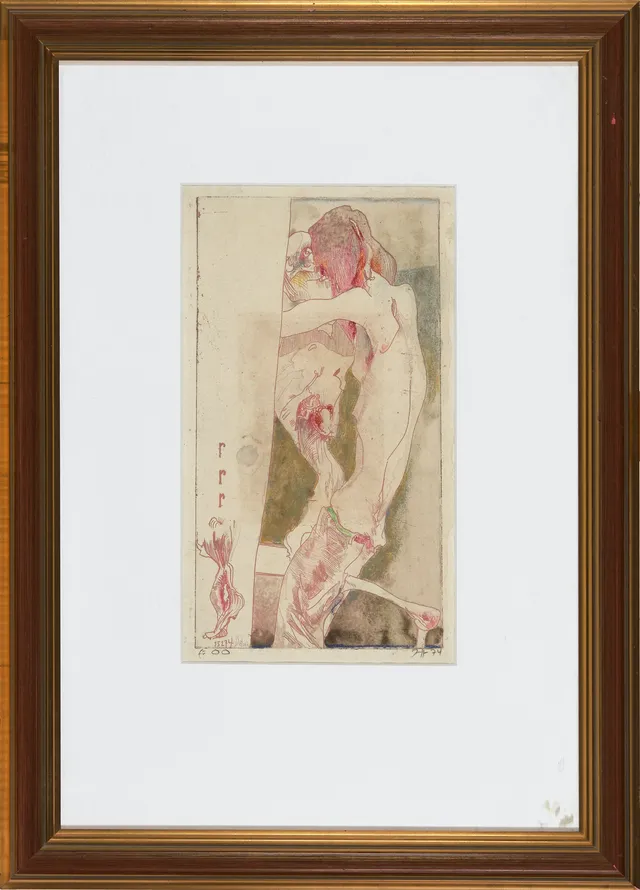 Janssen, Horst — "Bettina" 1974