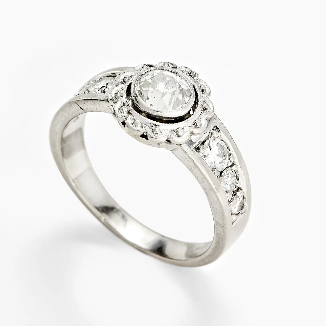 Ring med diamanter — Ring med diamanter — Smykker/Smykker — Blomqvist