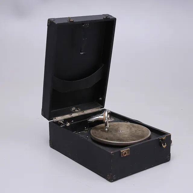 RESEGRAMMOFON, 1900-talets första hälft.