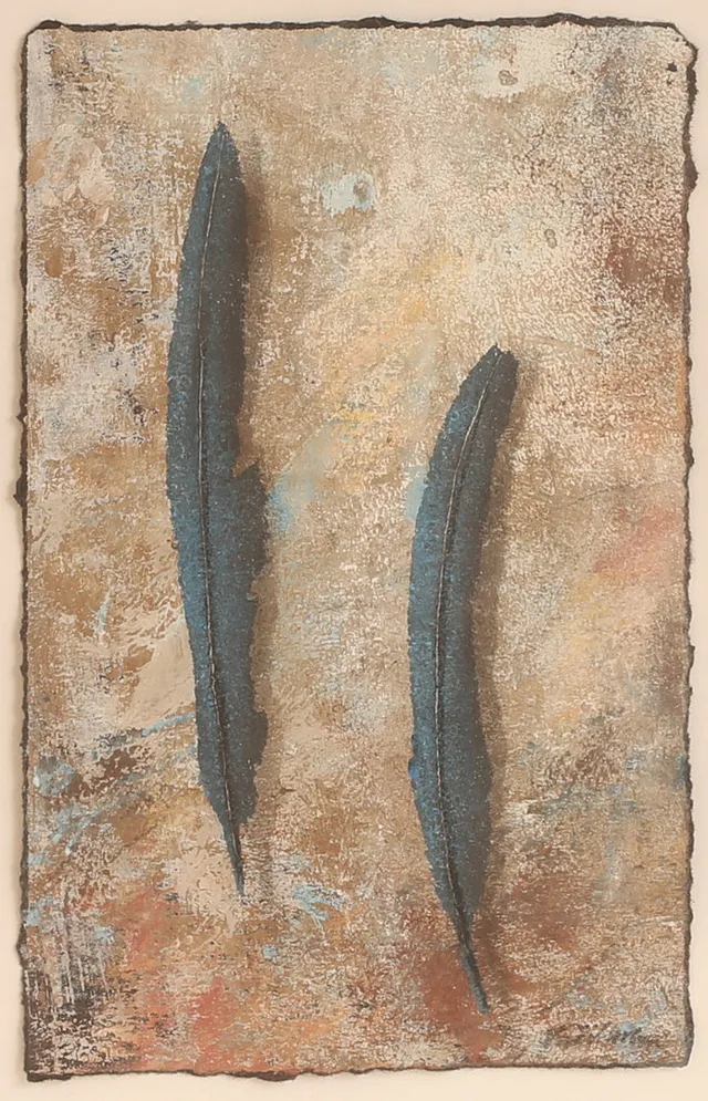 BERTIL FREDHOLM. Blandteknik, signerad.