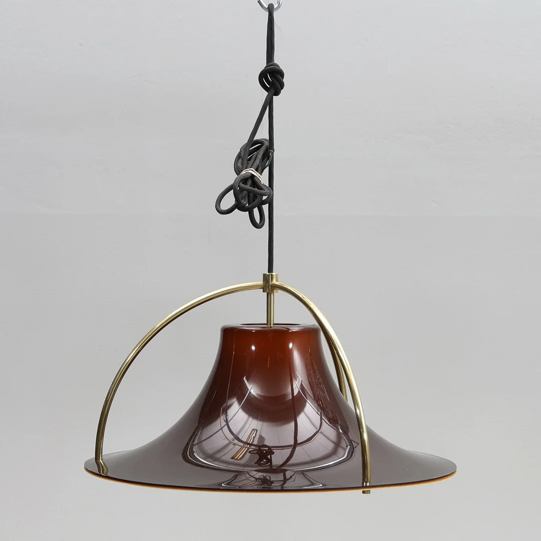 JO HAMMERBORG. Taklampa, "Single", Fog & Mørup, Danmark. — Ceiling lights — Gomér & Andersson Jönköping