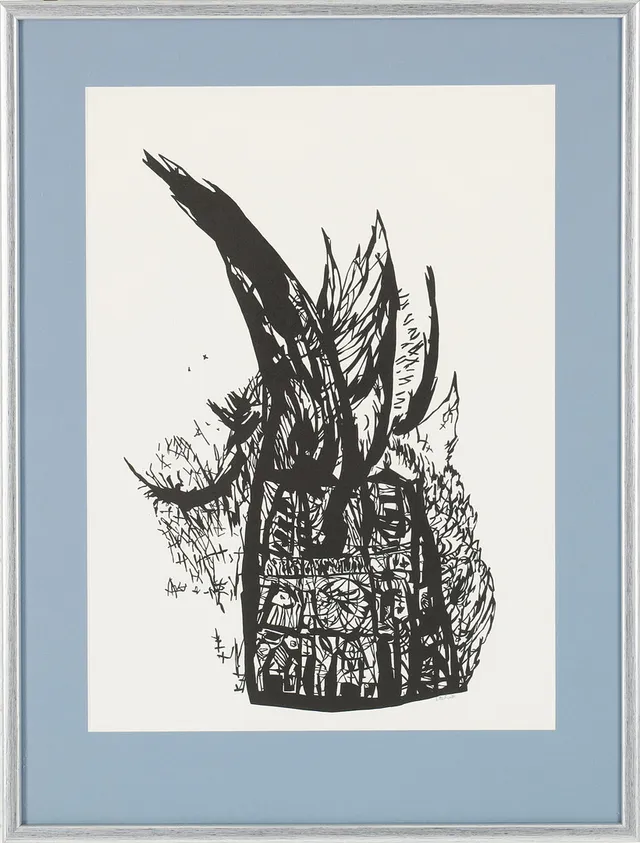 HERMAN TALVIK. Utan titel.
