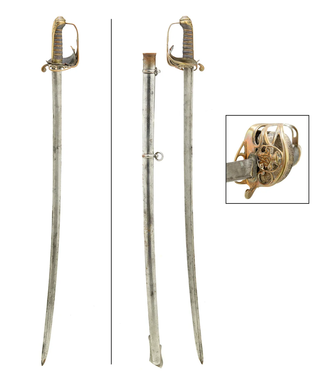 Sabel — Sabel — Gjenstand/Våpen og militaria — Blomqvist